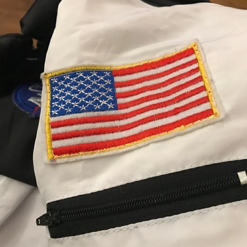 Kids astronaut costume jumpsuit